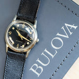 1967 BULOVA Sea Flight "M" Selfwinding Watch 17 Jewels Cal. 11ALAC Automatic Wristwatch