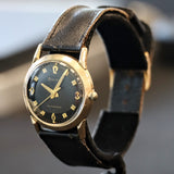 1967 BULOVA Sea Flight "M" Selfwinding Watch 17 Jewels Cal. 11ALAC Automatic Wristwatch