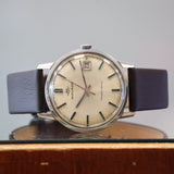 Vintage MOVADO Tempo-Matic Watch 25 Jewels Cal. 608 Sub-Sea Automatic Date Wristwatch