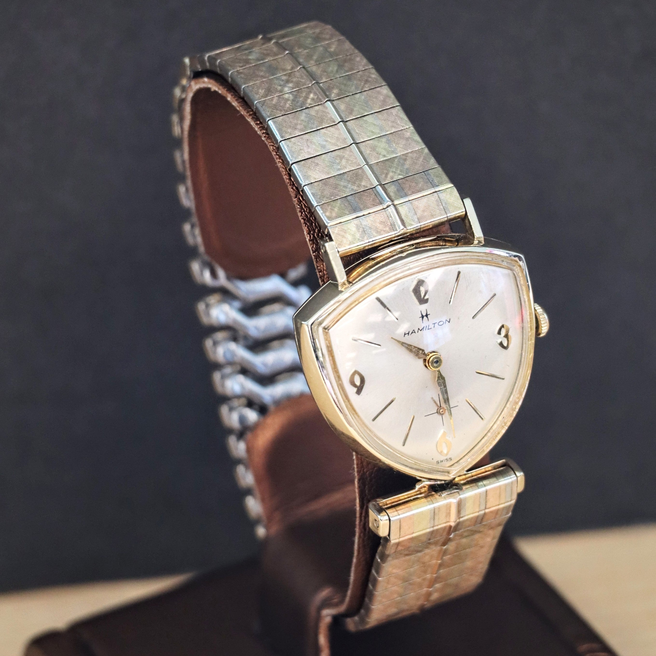 Hamilton Thor 1963 HAMILTON Thor II Asymmetric Watch Cal. 686 Original S.S. JB Champ ...