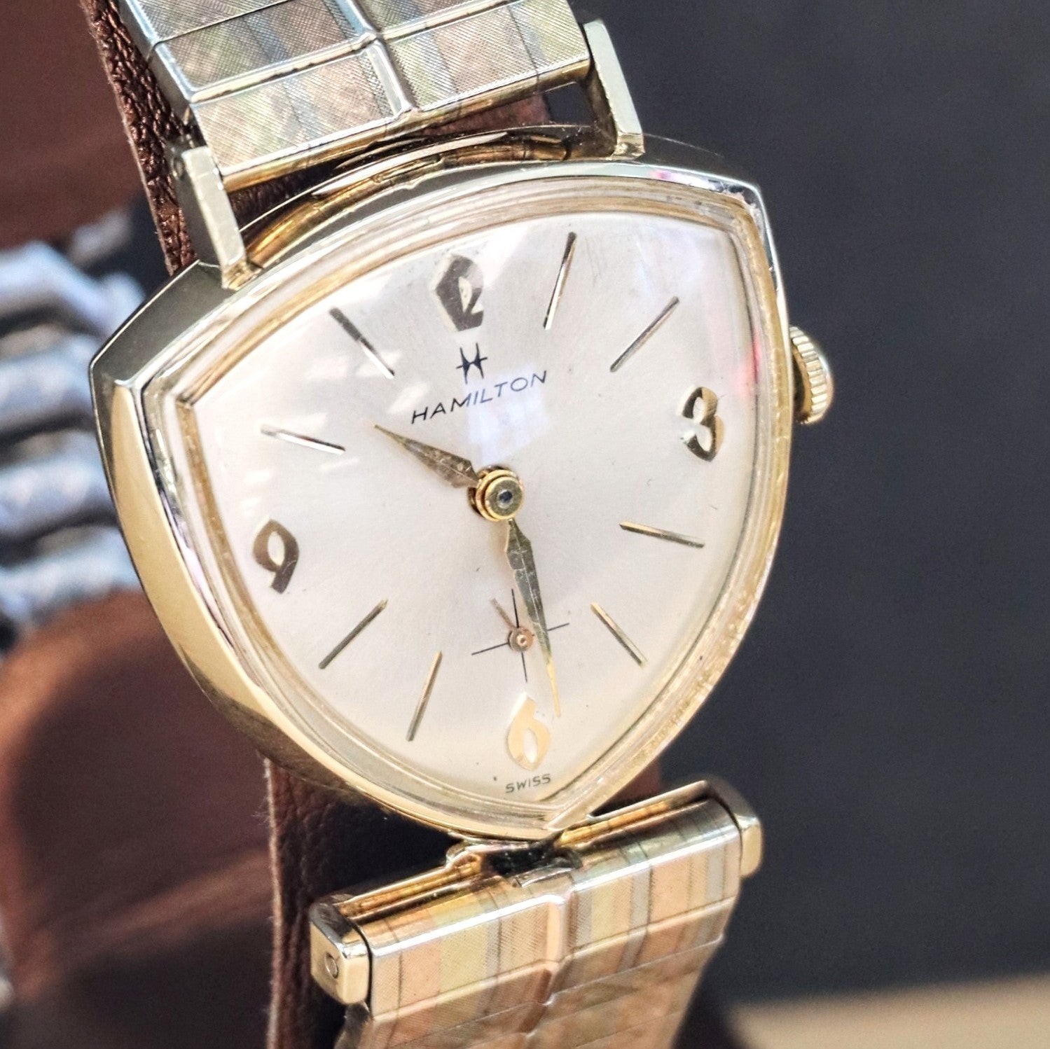 Hamilton Thor 1963 HAMILTON Thor II Asymmetric Watch Cal. 686 Original S.S. JB Champ ...