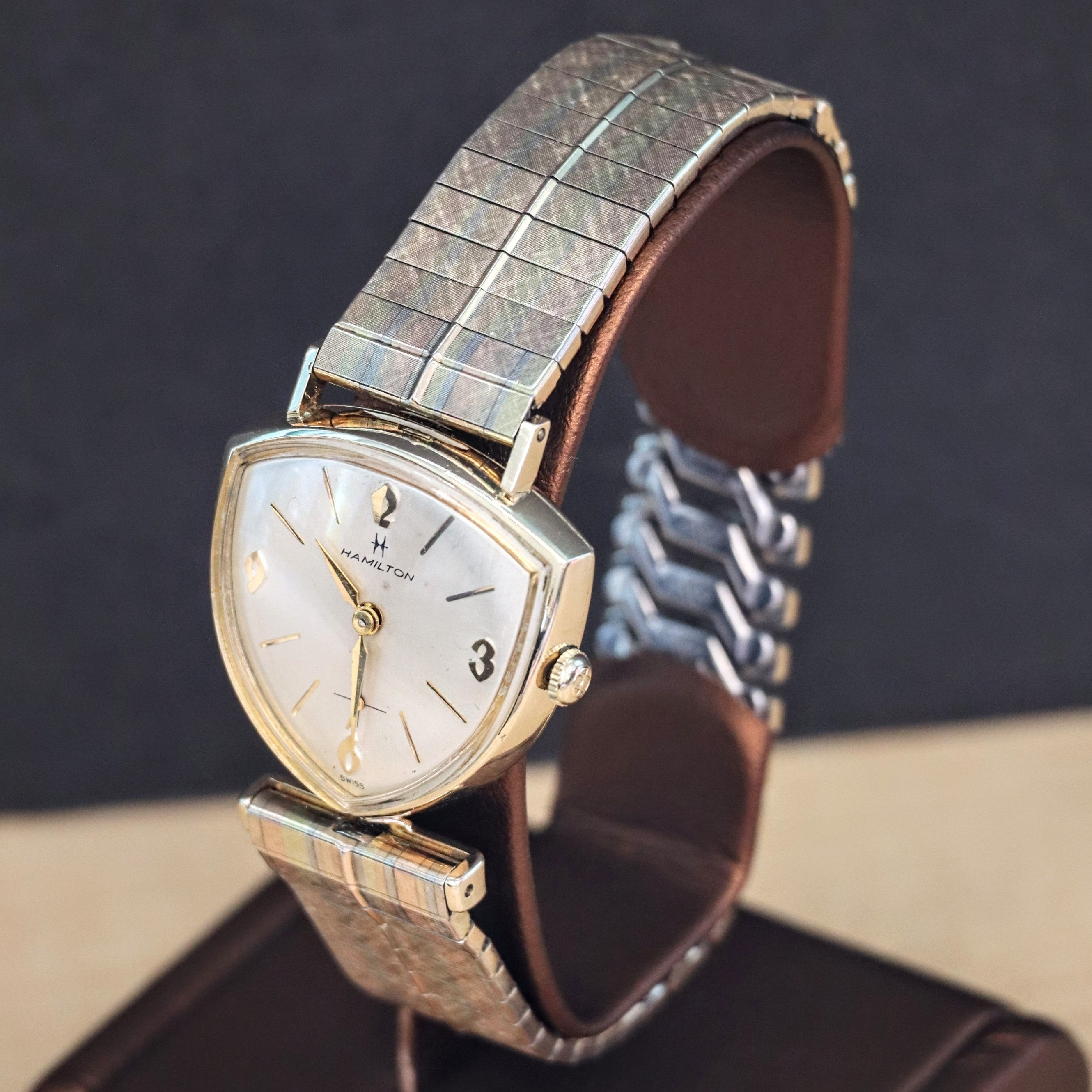 Hamilton Thor 1963 HAMILTON Thor II Asymmetric Watch Cal. 686 Original S.S. JB Champ ...