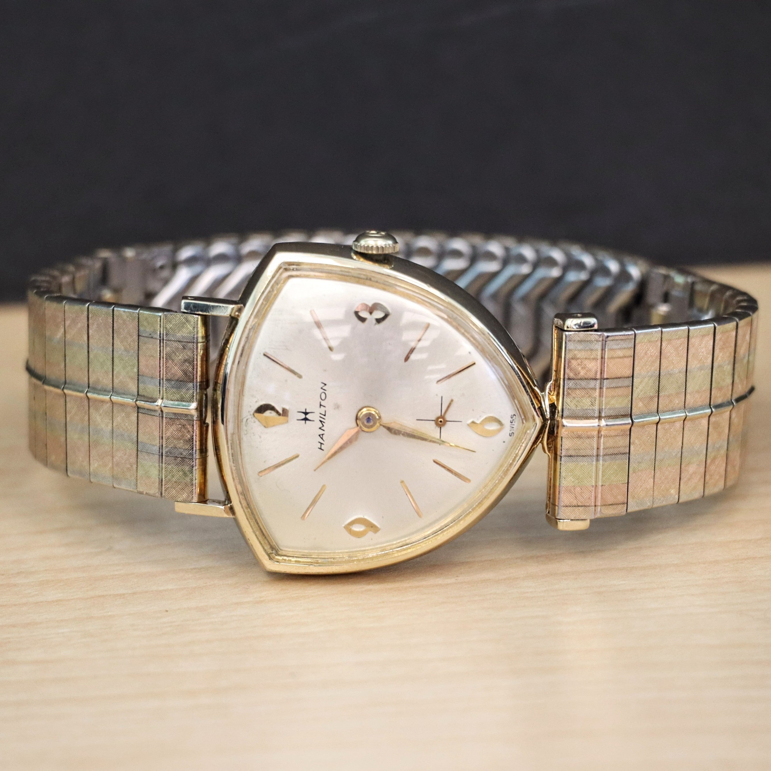 Hamilton Thor 1963 HAMILTON Thor II Asymmetric Watch Cal. 686 Original S.S. JB Champ ...
