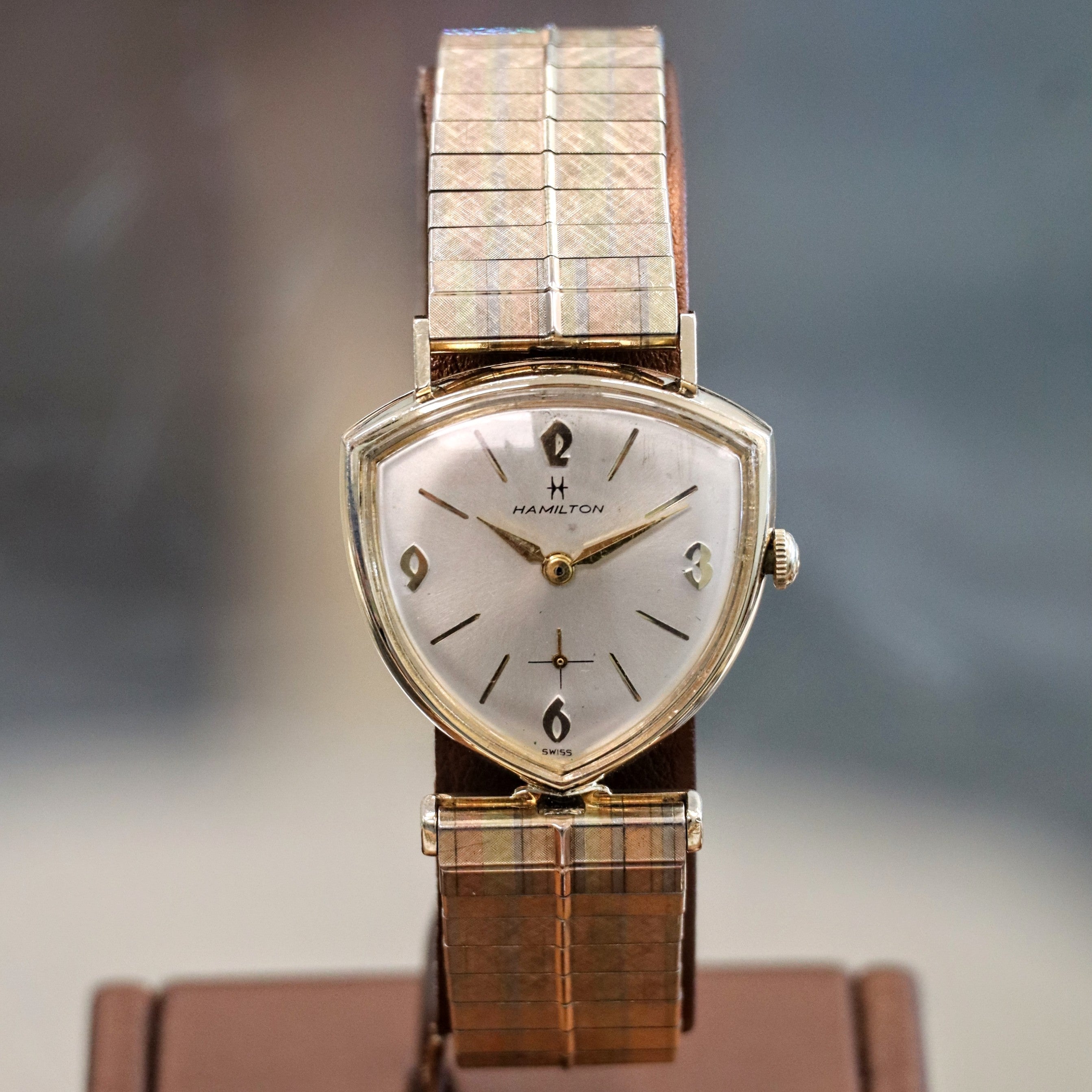 Hamilton Thor 1963 HAMILTON Thor II Asymmetric Watch Cal. 686 Original S.S. JB Champ ...