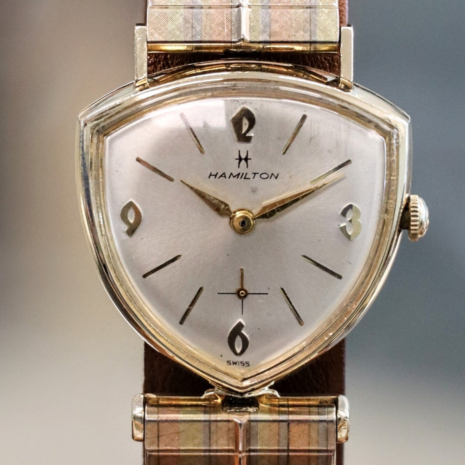 Hamilton Thor 1963 HAMILTON Thor II Asymmetric Watch Cal. 686 Original S.S. JB Champ ...