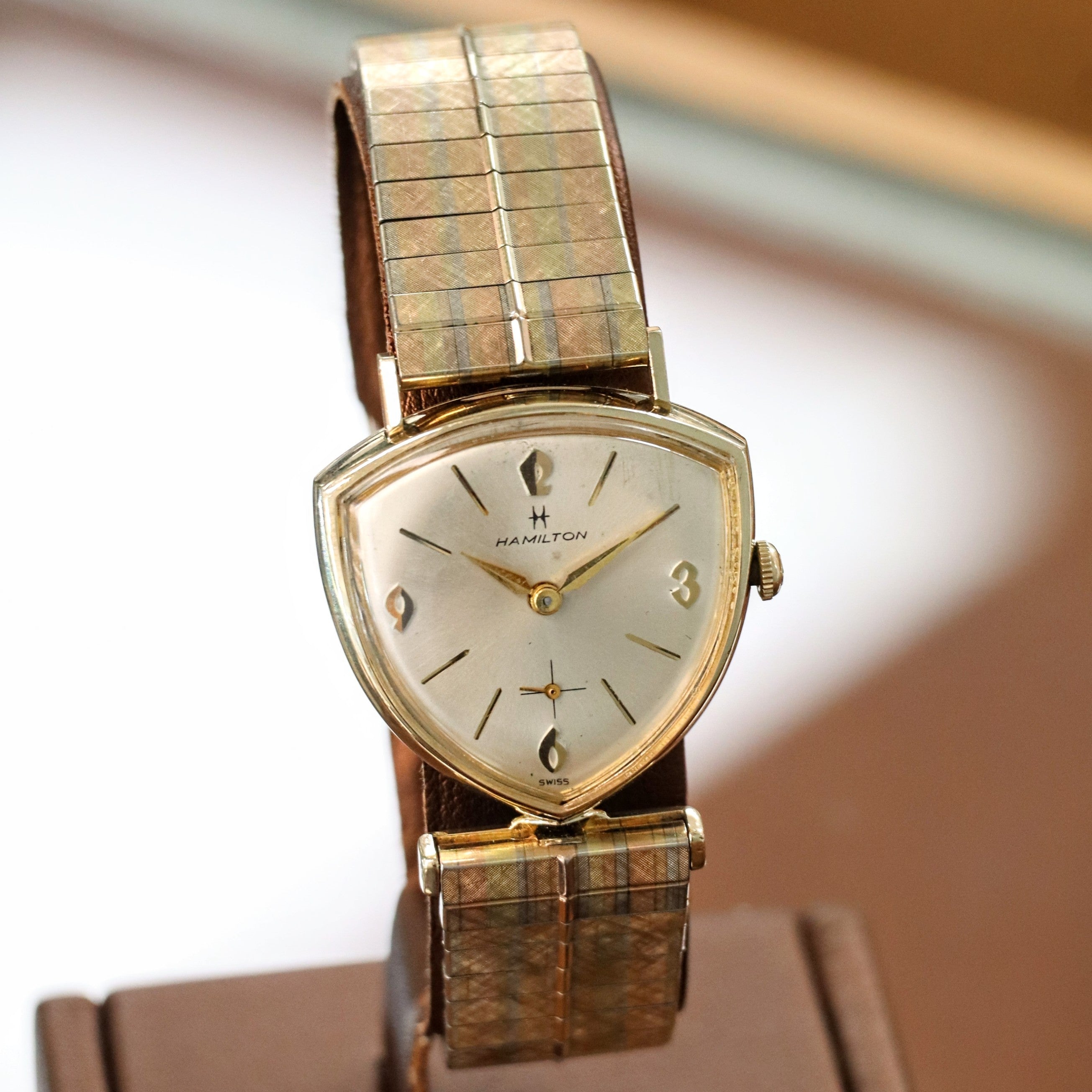 Hamilton Thor 1963 HAMILTON Thor II Asymmetric Watch Cal. 686 Original S.S. JB Champ ...