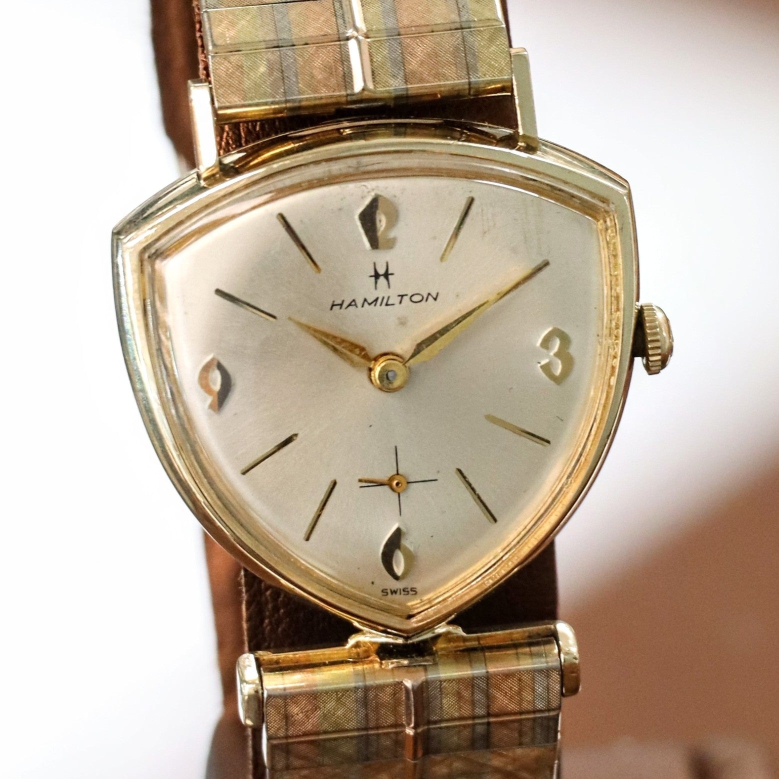 Hamilton Thor 1963 HAMILTON Thor II Asymmetric Watch Cal. 686 Original S.S. JB Champ ...