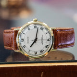 1969 LeCoultre Automatic Watch Master Mariner 17 Jewels Cal. K882 Wristwatch