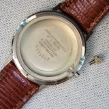 1969 LeCoultre Automatic Watch Master Mariner 17 Jewels Cal. K882 Wristwatch