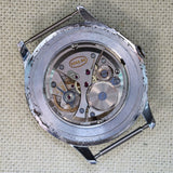 1950 Jumbo DOXA Watch Cal. FEF 380 15 Jewels Wristwatch Swiss Made ALL S.S.