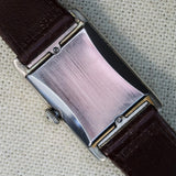 Vintage WYLER Incaflex Watch Mechanical Weatherproof Wristwatch Tank Case 23mm