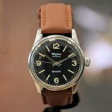 Vintage WYLER Incaflex Dynawind Watch Lifeguard Automatic Wristwatch S.S.