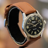Vintage WYLER Incaflex Dynawind Watch Lifeguard Automatic Wristwatch S.S.