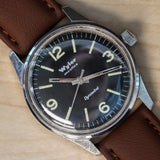 Vintage WYLER Incaflex Dynawind Watch Lifeguard Automatic Wristwatch S.S.