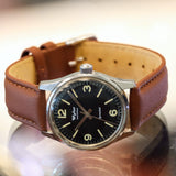Vintage WYLER Incaflex Dynawind Watch Lifeguard Automatic Wristwatch S.S.