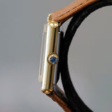 Vintage HELBROS Tank Watch 17 Jewels Mechanical Wristwatch Cal. Helbros 22