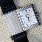 2019 Jaeger-LeCoultre Reverso Classic Automatic Watch 214.8.S5 - FULL KIT Box & Papers!