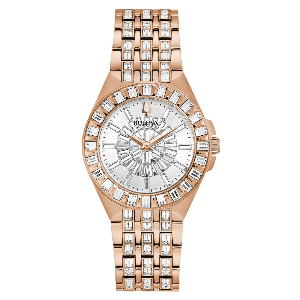 BULOVA Phantom Crystal Women's Watch 98L268 – SECOND HAND HOROLOGY