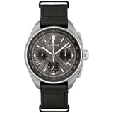 BULOVA Lunar Pilot Meteorite Chronograph Watch Archive Series Limited Edition 96A312