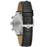 BULOVA Sutton Chronograph Watch 96B403 Date Indicator Stainless Steel Wristwatch