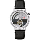 BULOVA The Oculus Automatic Watch Frank Lloyd Wright Collection 96A248