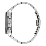 BULOVA Modern Millennia Chronograph Watch ALL Stainless Steel 96C149