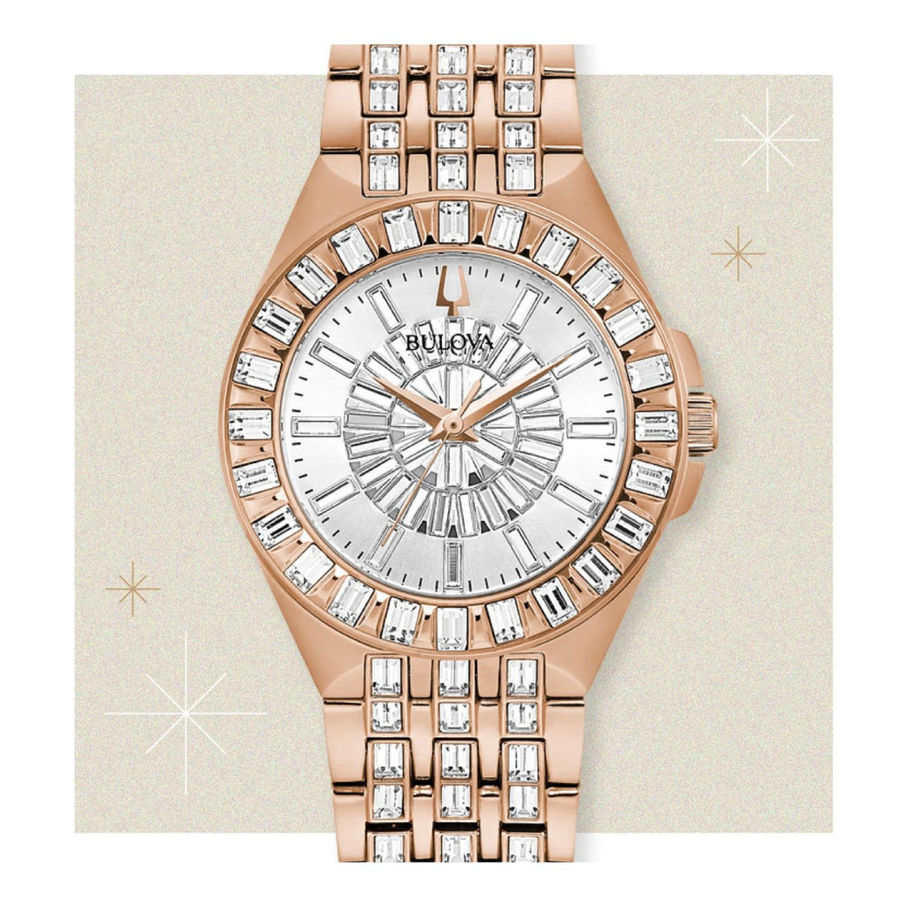 BULOVA Phantom Crystal Women's Watch 98L268 – SECOND HAND HOROLOGY