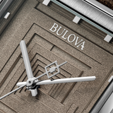 BULOVA Ennis House 100th Anniversary Watch Frank Lloyd Wright Collection 96A314