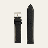 MS847 - Carbon Fiber Style - Hadley Roma Watch Strap