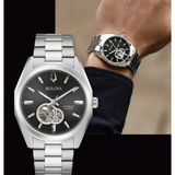 BULOVA Surveyor Classic Automatic Watch 21 Jewels 96A270