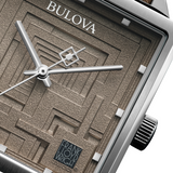 BULOVA Ennis House 100th Anniversary Watch Frank Lloyd Wright Collection 96A314