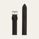 MS847 - Carbon Fiber Style - Hadley Roma Watch Strap