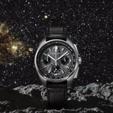 BULOVA Lunar Pilot Meteorite Chronograph Watch Archive Series Limited Edition 96A312