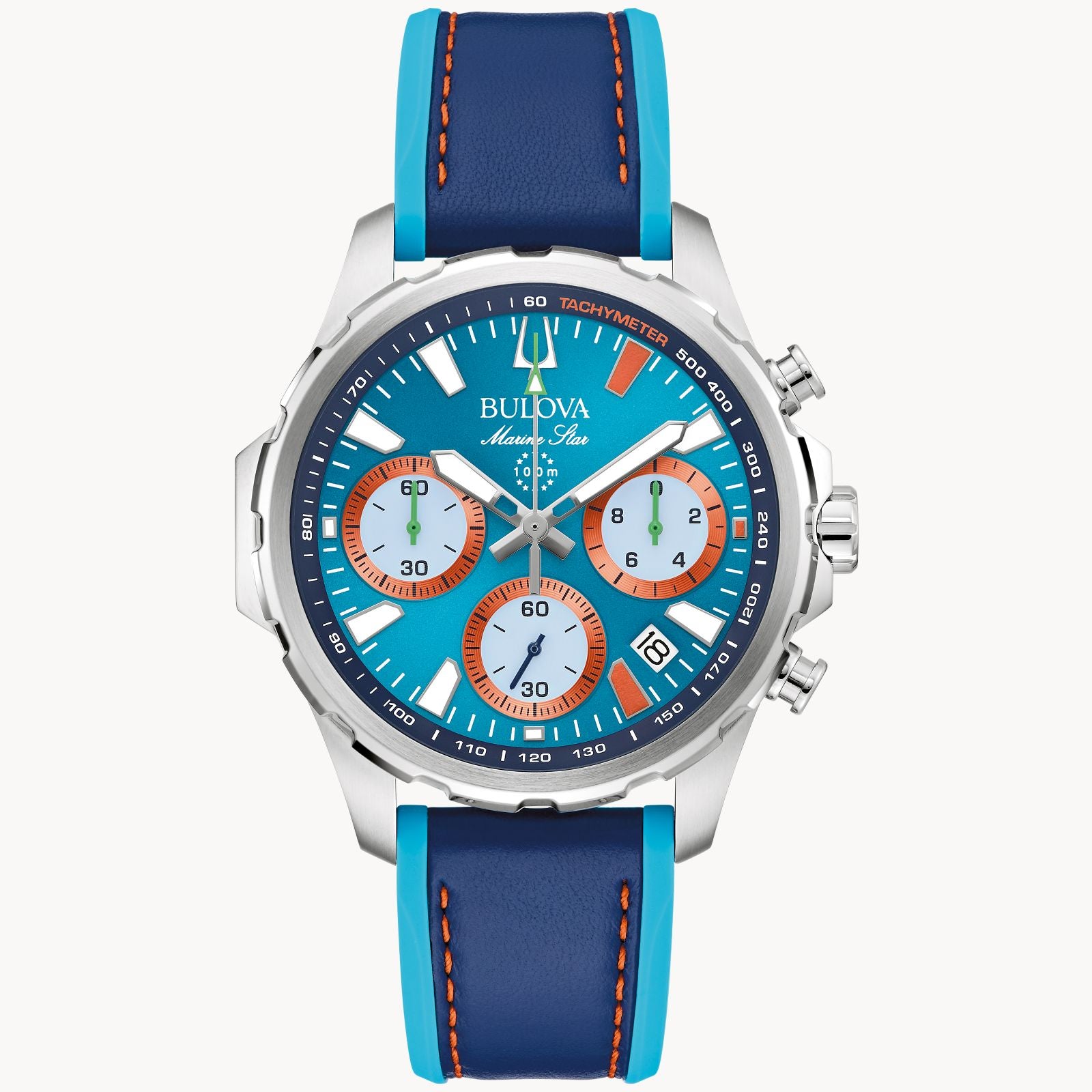 BULOVA Marine Star “E1 Team Miami” Special Edition Watch – Model 96B46 ...