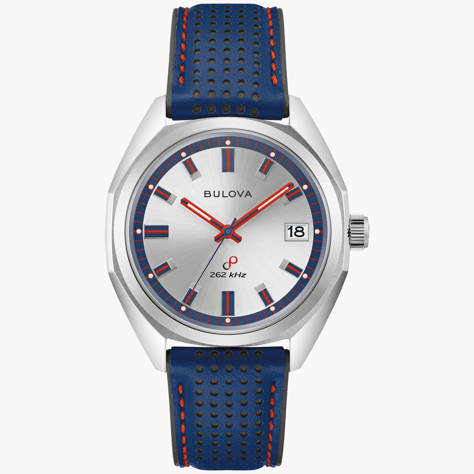 BULOVA Jet Star Precisionist Watch Limited Edition Model 96K112 Wristw ...