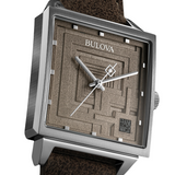 BULOVA Ennis House 100th Anniversary Watch Frank Lloyd Wright Collection 96A314