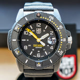 LUMINOX Navy Seal Foundation Watch Series-3600 XS.3601 45mm Military Dive Wristwatch - IN BOX!