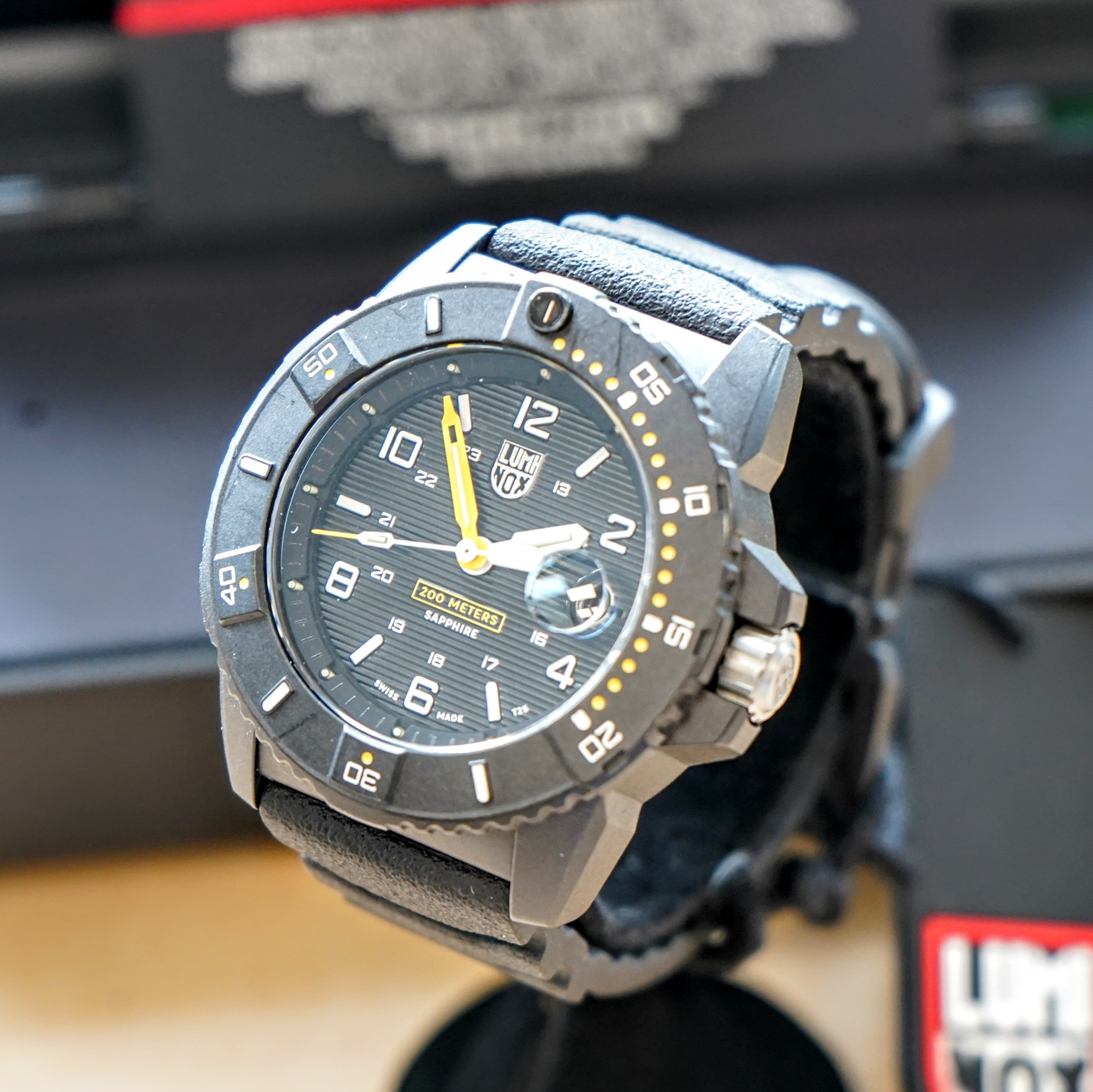 LUMINOX Navy Seal Foundation Watch Series-3600 45mm