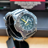 LUMINOX Navy Seal Foundation Watch Series-3600 XS.3601 45mm Military Dive Wristwatch - IN BOX!