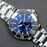 ORIS Aquis Date Watch 733 7730 Dive Automatic Wristwatch S.S. - ALL Original - Double Box & Papers