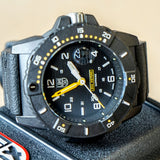 LUMINOX Navy Seal Foundation Watch Series-3600 XS.3601 45mm Military Dive Wristwatch - IN BOX!