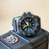 LUMINOX Navy Seal Foundation Watch Series-3600 XS.3601 45mm Military Dive Wristwatch - IN BOX!