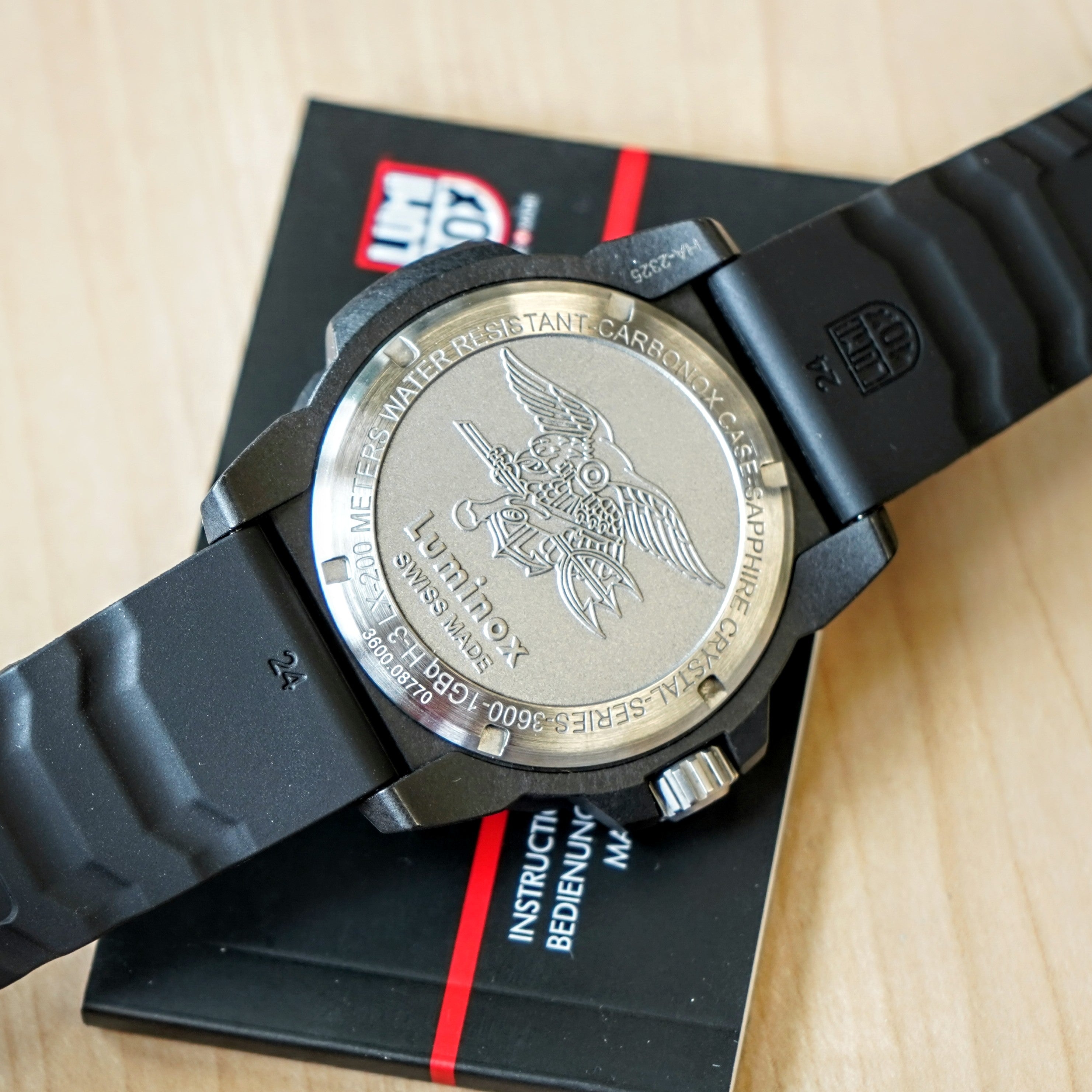 LUMINOX Navy Seal Foundation Watch Series-3600 45mm