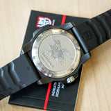 LUMINOX Navy Seal Foundation Watch Series-3600 XS.3601 45mm Military Dive Wristwatch - IN BOX!