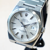 1992 ROLEX Datejust Oysterquartz Watch 36mm Ref. 17000 Cal. 5035 Wristwatch - ALL Stainless Steel