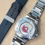 ORIS Aquis Date Watch 733 7730 Dive Automatic Wristwatch S.S. - ALL Original - Double Box & Papers