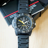 LUMINOX Navy Seal Foundation Watch Series-3600 XS.3601 45mm Military Dive Wristwatch - IN BOX!