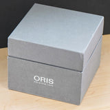 ORIS Aquis Date Watch 733 7730 Dive Automatic Wristwatch S.S. - ALL Original - Double Box & Papers