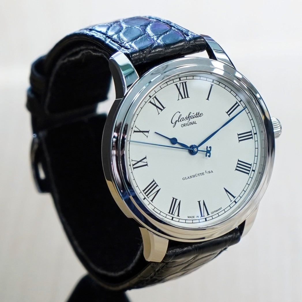 39:59 Glashütte Original Senator Auto Ref. 1-39-59-01-02-04 Watch - Full Set ...