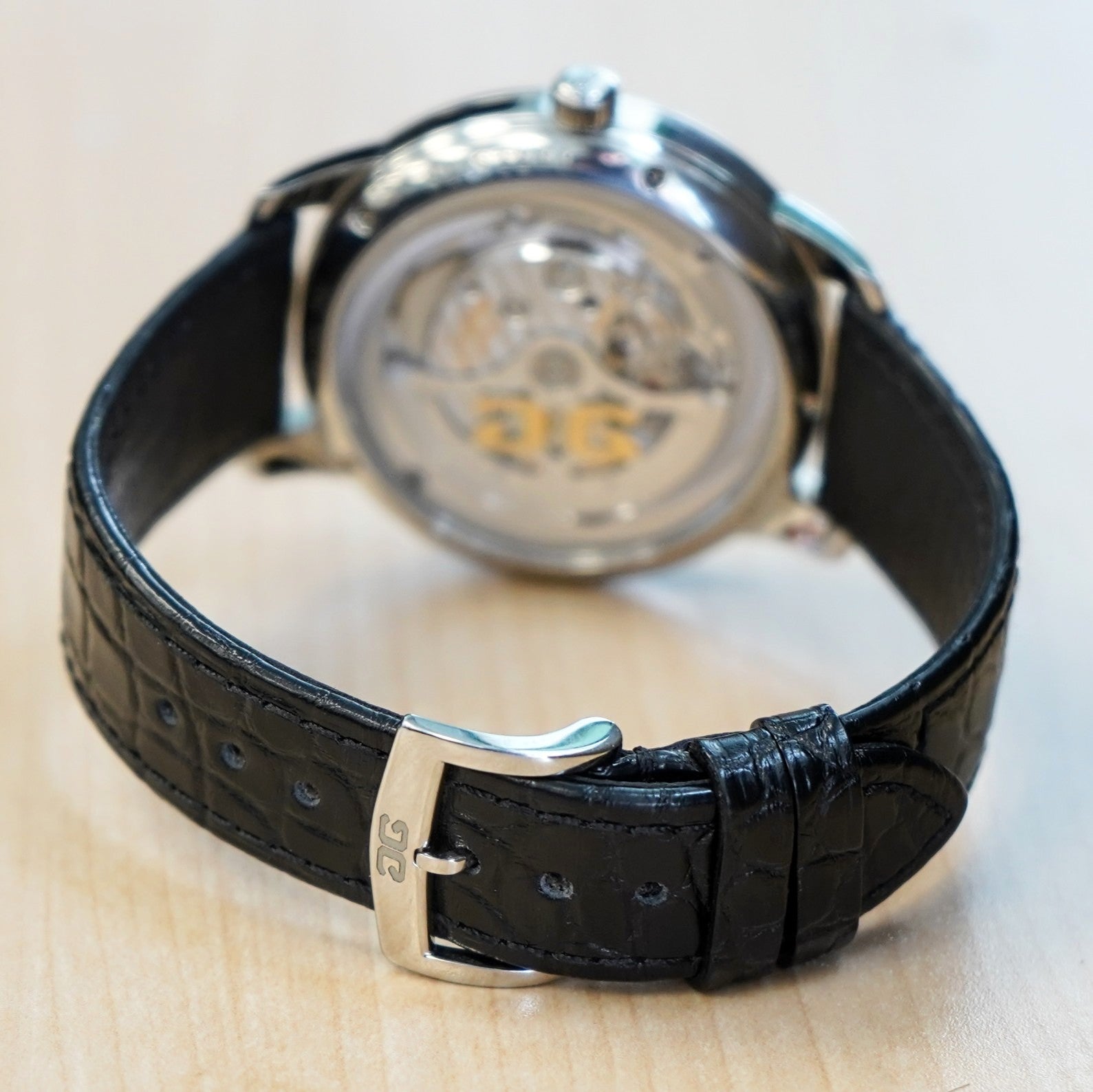39:59 Glashütte Original Senator Auto Ref. 1-39-59-01-02-04 Watch - Full Set ...